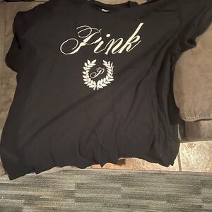 Black Pink Graphic t shirt